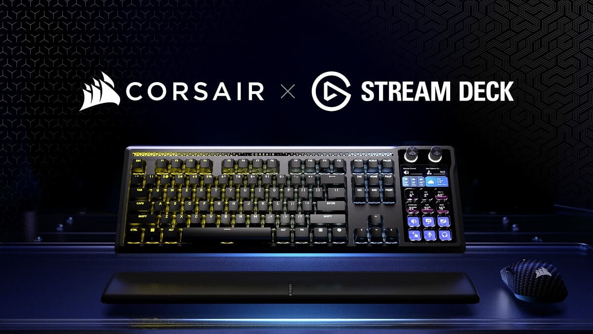 Corair stream deck portada