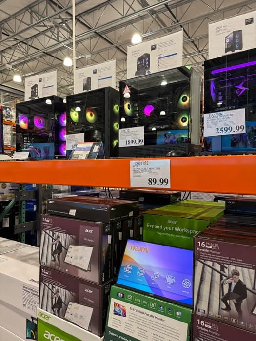 Costco retira RAM y tarjetas gráficas de PCs en exposición por robos