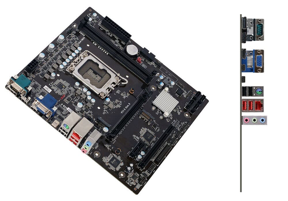 ECS refuerza su catálogo en CES 2026 con nuevas placas base, Mini-PCs LIVA y portátiles empresariales con foco en IA