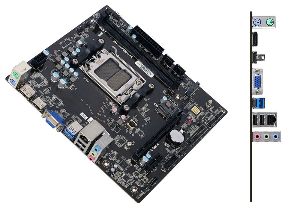 ECS refuerza su catálogo en CES 2026 con nuevas placas base, Mini-PCs LIVA y portátiles empresariales con foco en IA