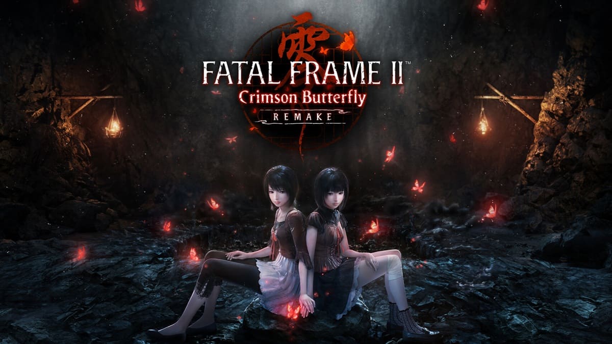 Fatal Frame II Crimson Butterfly remake portada
