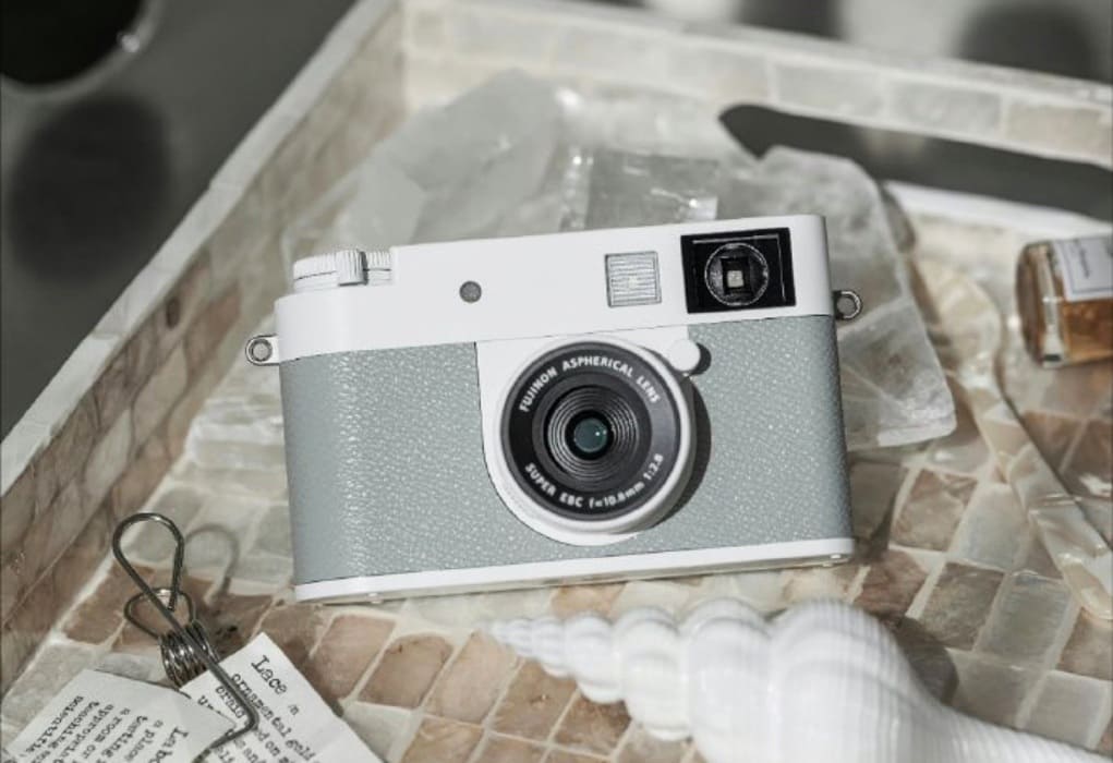Fujifilm X half suma un acabado blanco exclusivo para China