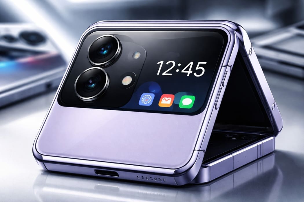 Galaxy Z Flip8 portada (1)