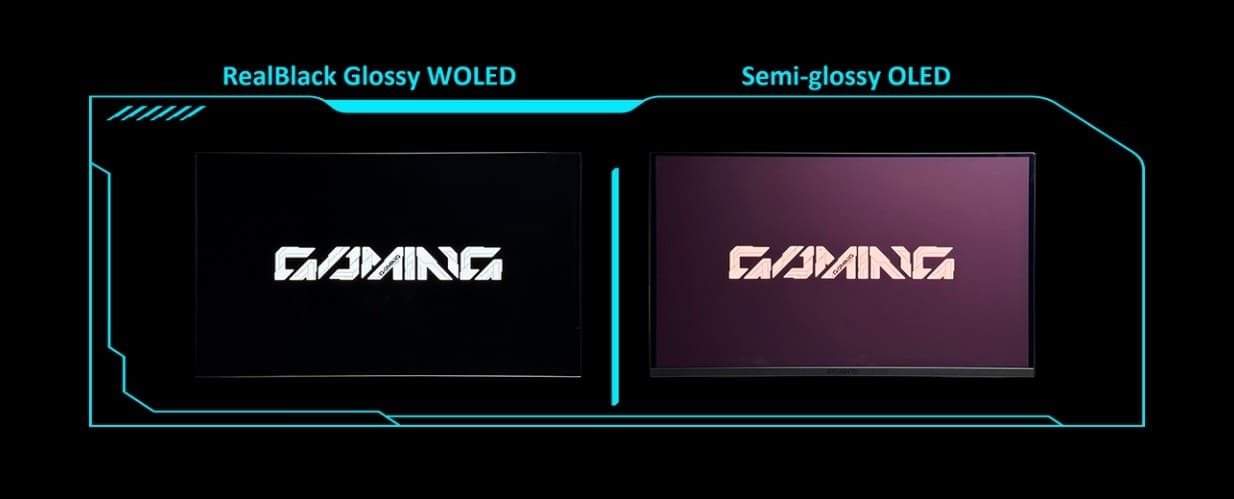 Gigabyte GO27Q24G llega con panel WOLED brillante y HDR Peak de 1.300 nits