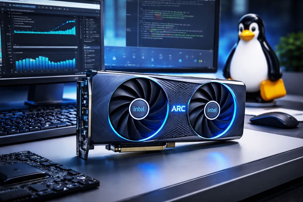 Intel Arc Alchemist Linux portada (1)