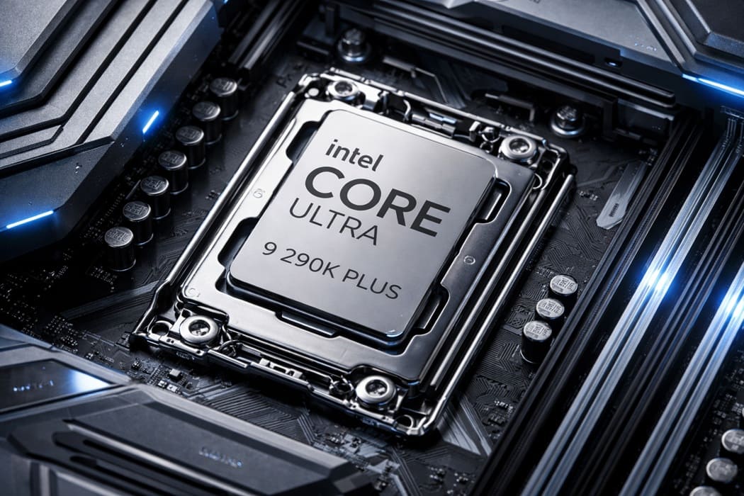 Intel Core Ultra 9 290K Plus apunta a liderar el rendimiento multinúcleo en escritorio