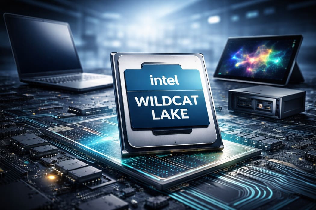 Intel Wildcat Lake portada