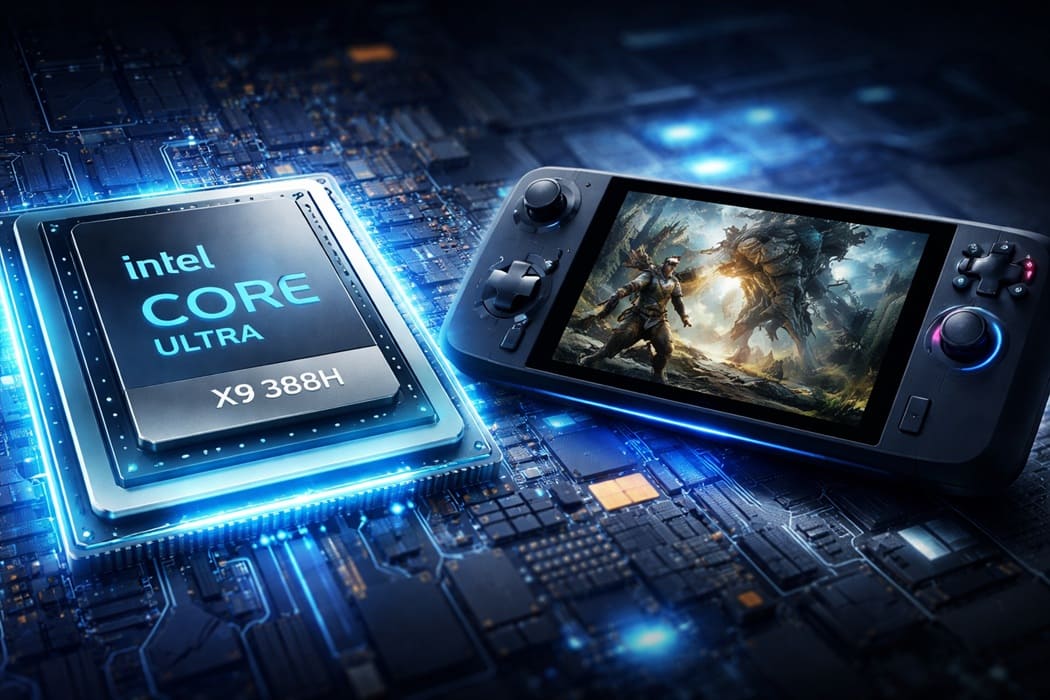 Intel core ultra x9 388h portada