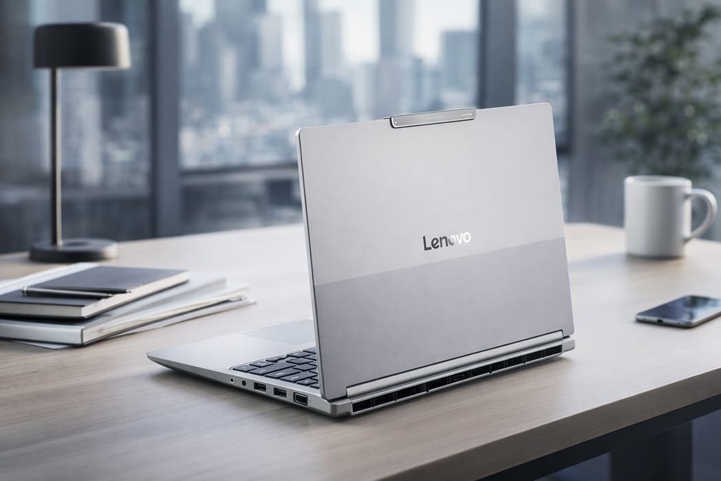 Lenovo presenta los ThinkBook 14+ y 16+ 2026 con Ryzen 7 H 255 y soporte para eGPU