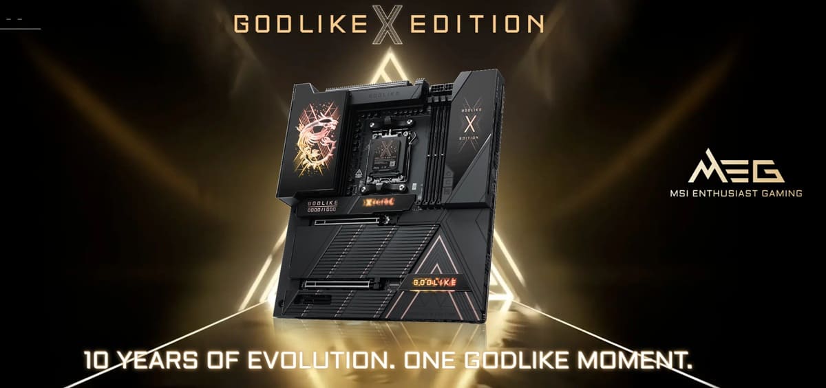 MSI-MEG-X870E-GODLIKE-X-Edition-Motherboard-DDR5-Memory-OC-_F portada