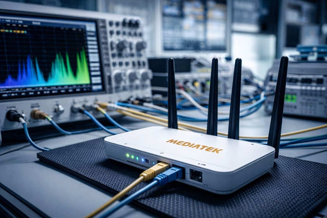 Wi-Fi 8 da un paso clave hacia el mercado tras completar su primera certificación FCC