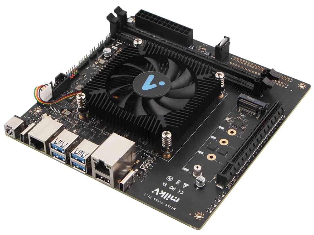 Milk-V Titan se puede reservar por 329$ con CPU RISC-V y soporte PCIe 4.0