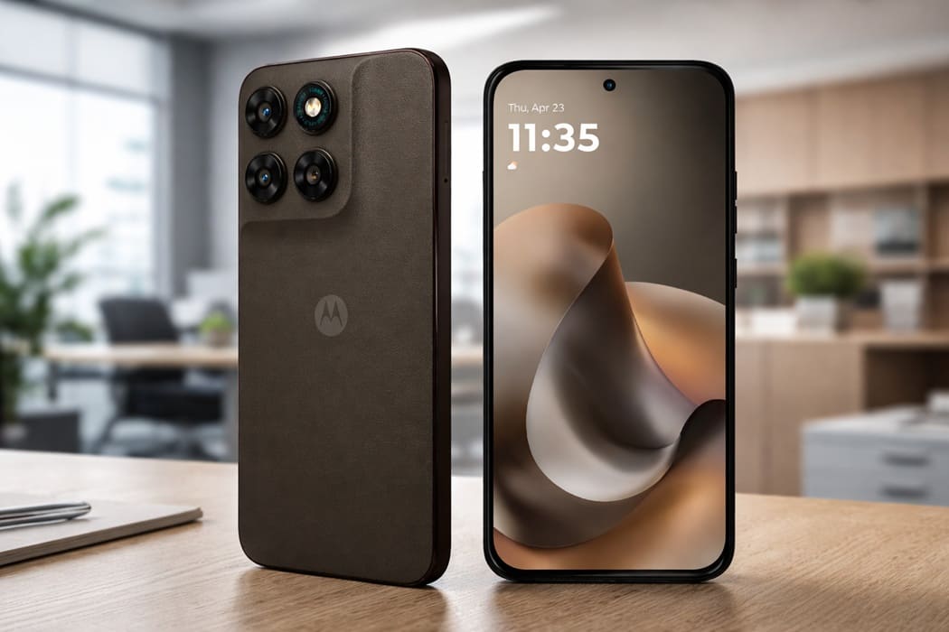 Moto G77 portada