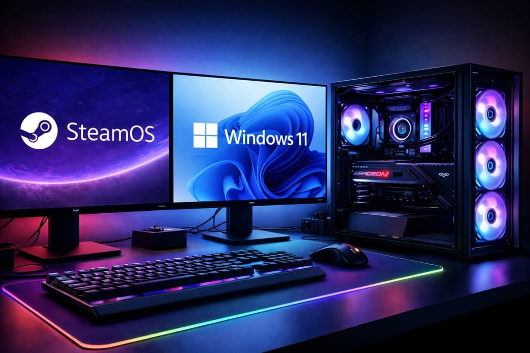 PC gaming Linux vs Windows 11 portada (1)