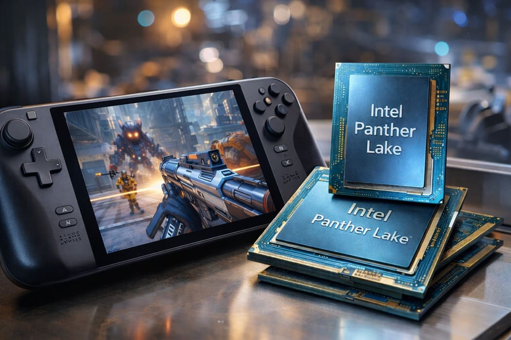 Intel Panther Lake apunta al mercado handheld como rival directo de la futura portátil de PS6