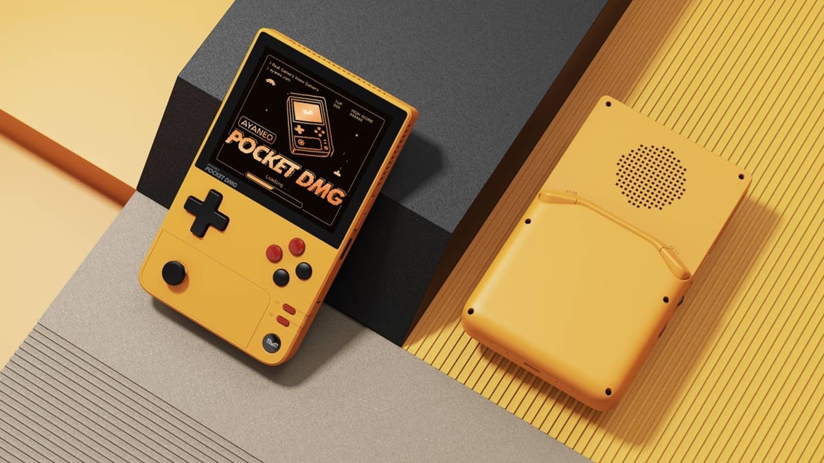 Pocket DMG Aura Yellow portada