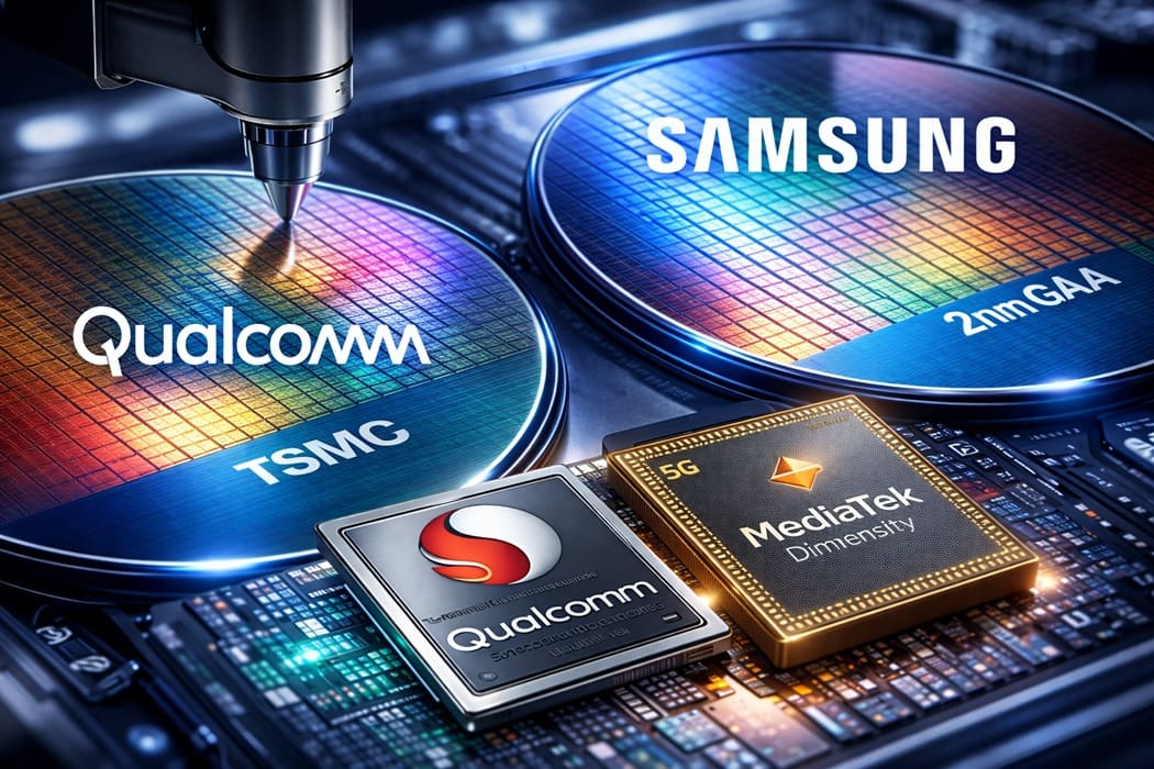 Qualcomm podría estudiar el nodo 2 nm GAA de Samsung ante el coste del 2 nm de TSMC