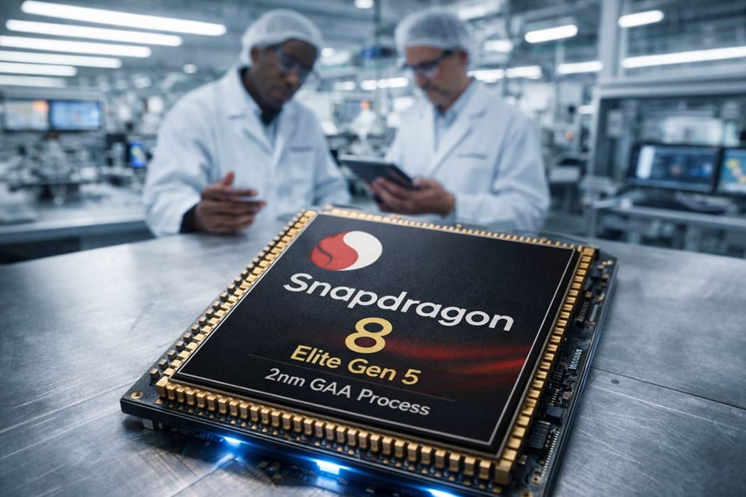 Qualcomm Snapdragon 8 elite gen 5 2 nm gaa potada (1)