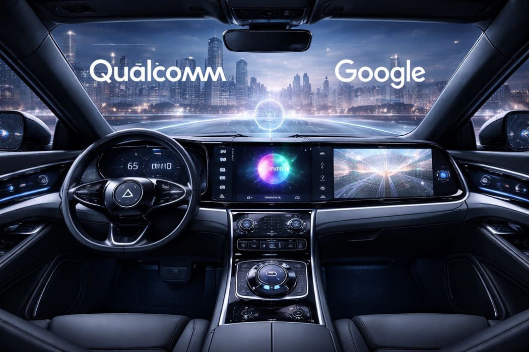 Qualcomm y Google automoción portada