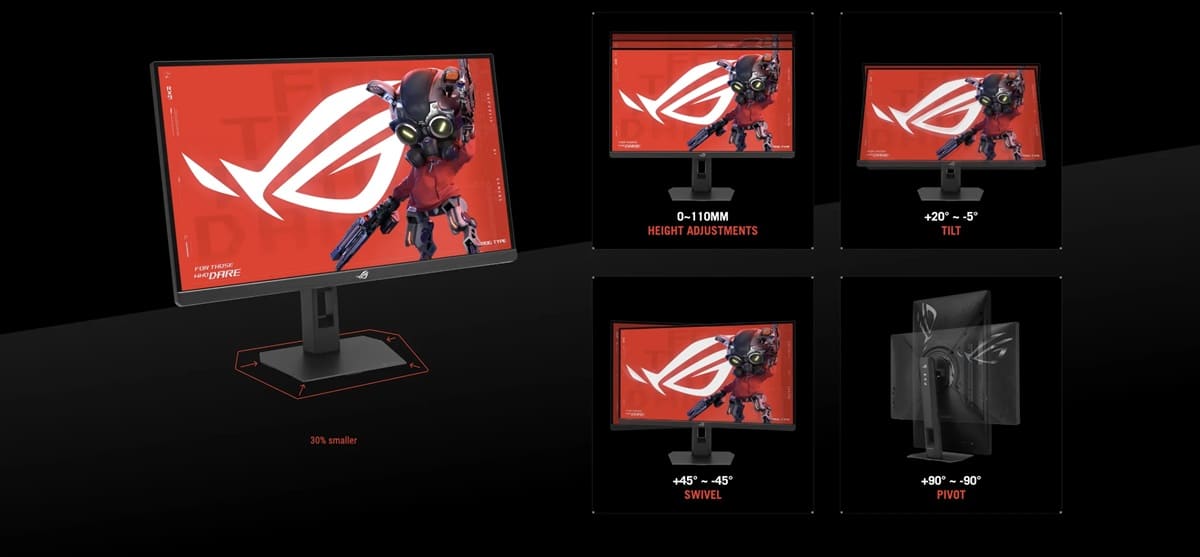 ASUS lanza el ROG Strix XG27AQNGV con G-Sync Pulsar y 360 Hz en QHD