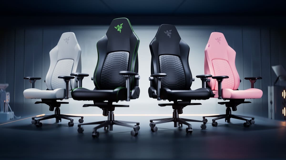 Razer iskur v2 ces 2026 portada (1)