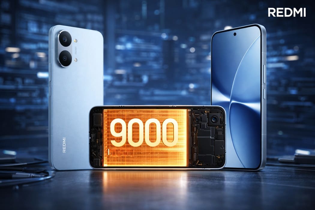 Redmi Turbo 5 Max desvela su diseño y estrenará el Dimensity 9500s