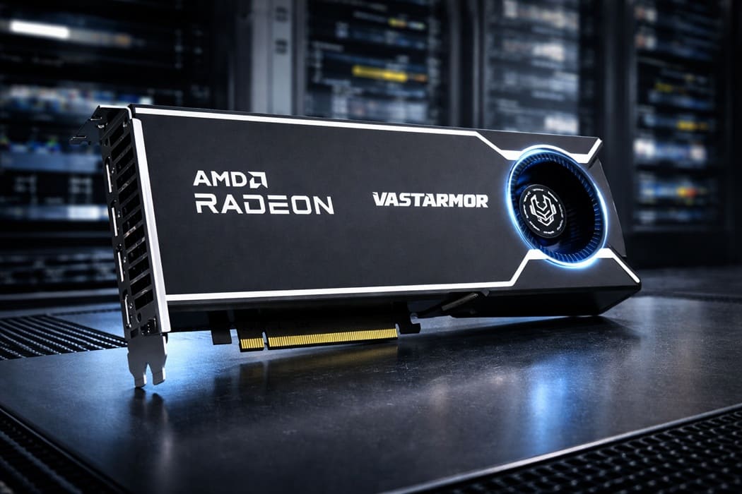 Vastarmor Radeon AI Pro portada