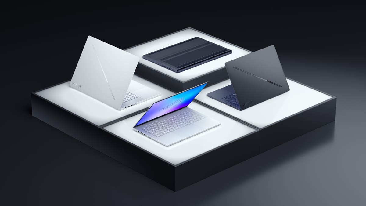 asus rog zephyrus g14 y g16 oled portada