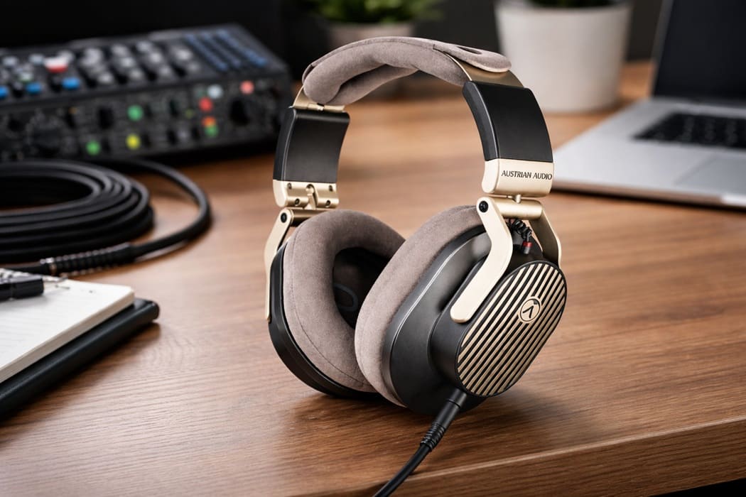 austrian audio the arranger portada