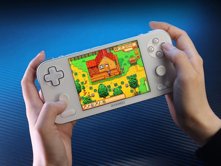 Ayaneo lanza la Pocket S Mini, su consola Snapdragon G3x Gen 2 más compacta hasta la fecha