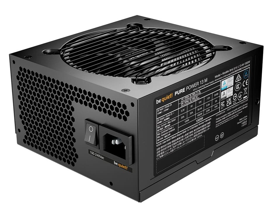 be quiet! lanza fuentes de 1200W ATX 3.1 con enfoque en silencio y eficiencia