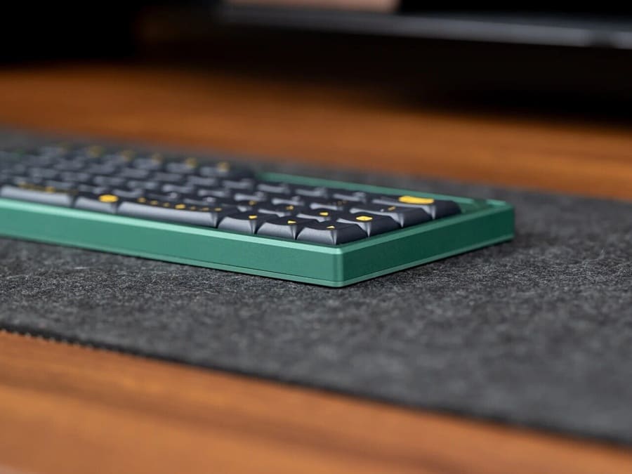 CannonKeys Bullet Train apuesta por formato 40% low-profile y enfoque gaming