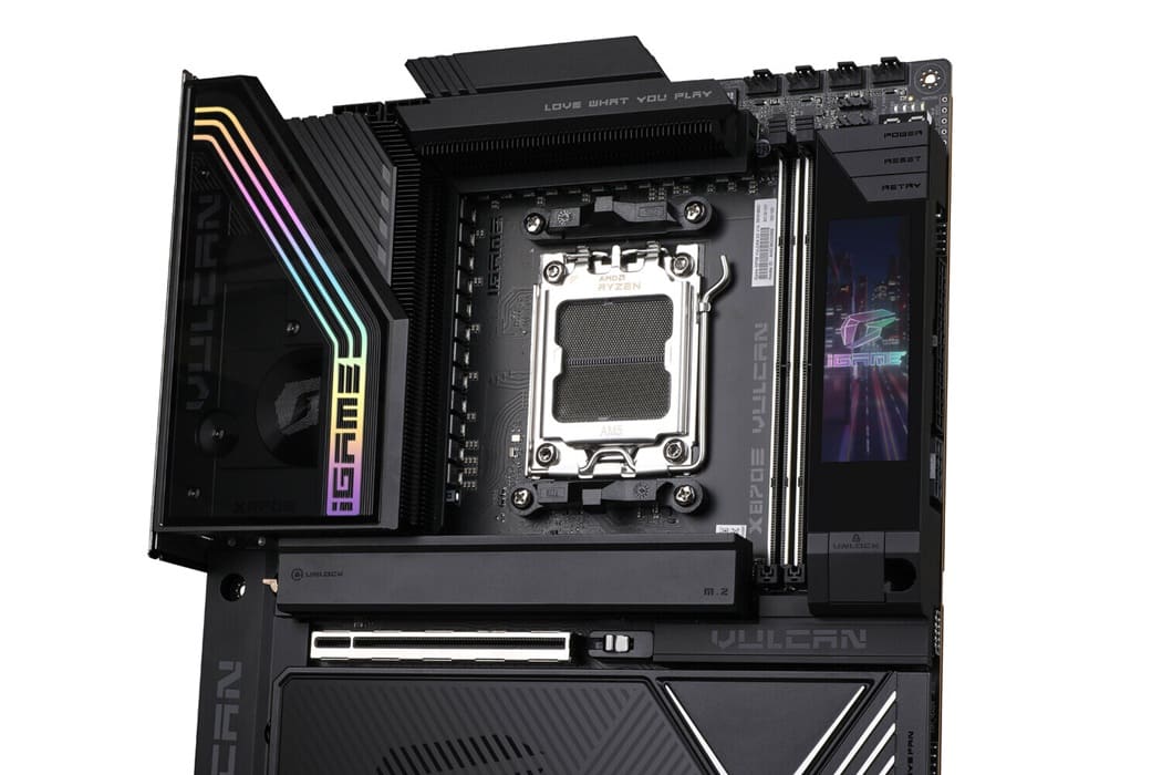colorful igame x870e vulcan oc portada