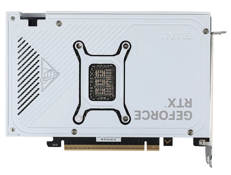Colorful amplía su gama SFF con la iGame GeForce RTX 5070 Mini W OC en color blanco