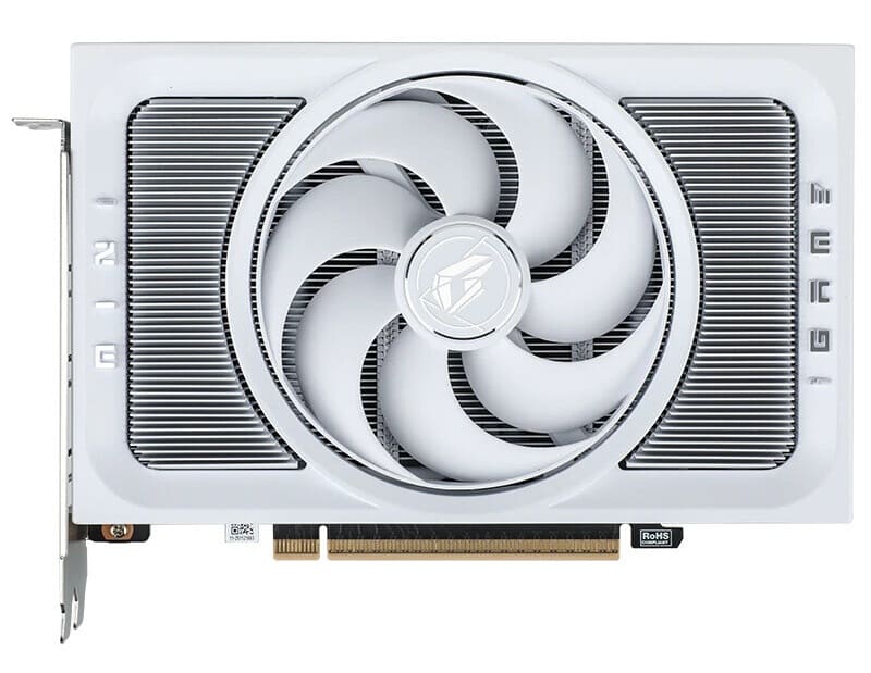 Colorful amplía su gama SFF con la iGame GeForce RTX 5070 Mini W OC en color blanco