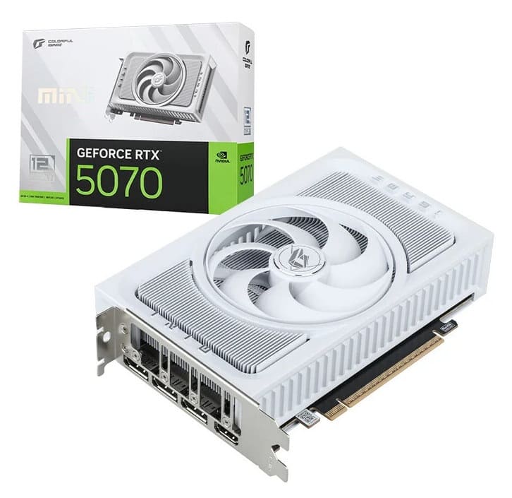 colorful rtx 5070 mini portada