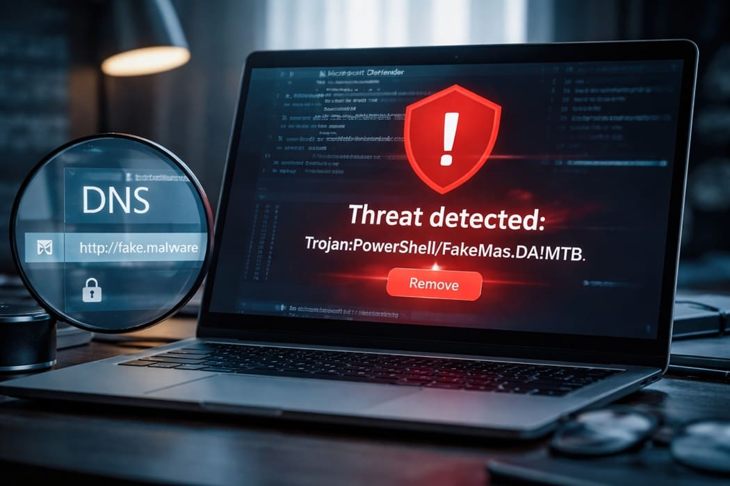 Microsoft Defender no bloquea MAS: los avisos apuntan a problemas de DNS y copias falsas