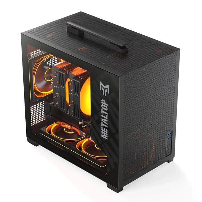 Galax Metal Master T240 apuesta por portabilidad y compatibilidad completa en formato compacto