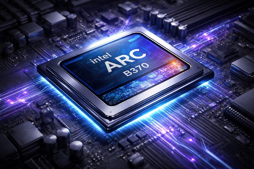 intel arc b370 portada