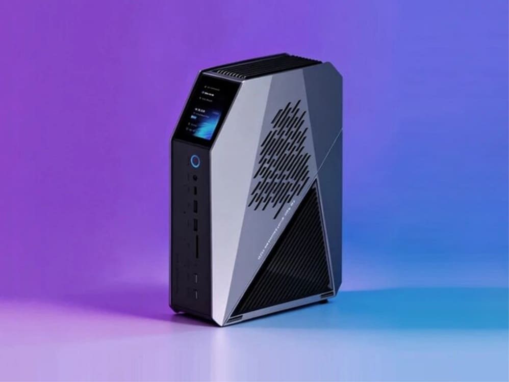 JWIPC W144 apuesta por Panther Lake con Arc B390 y hasta 96 GB de LPDDR5X