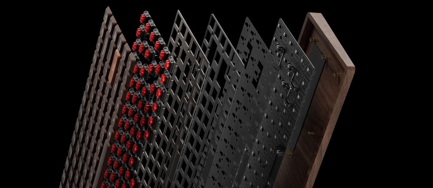 Keychron K3 Max All-Wood Edition apuesta por madera y perfil bajo sin sacrificar ergonomía