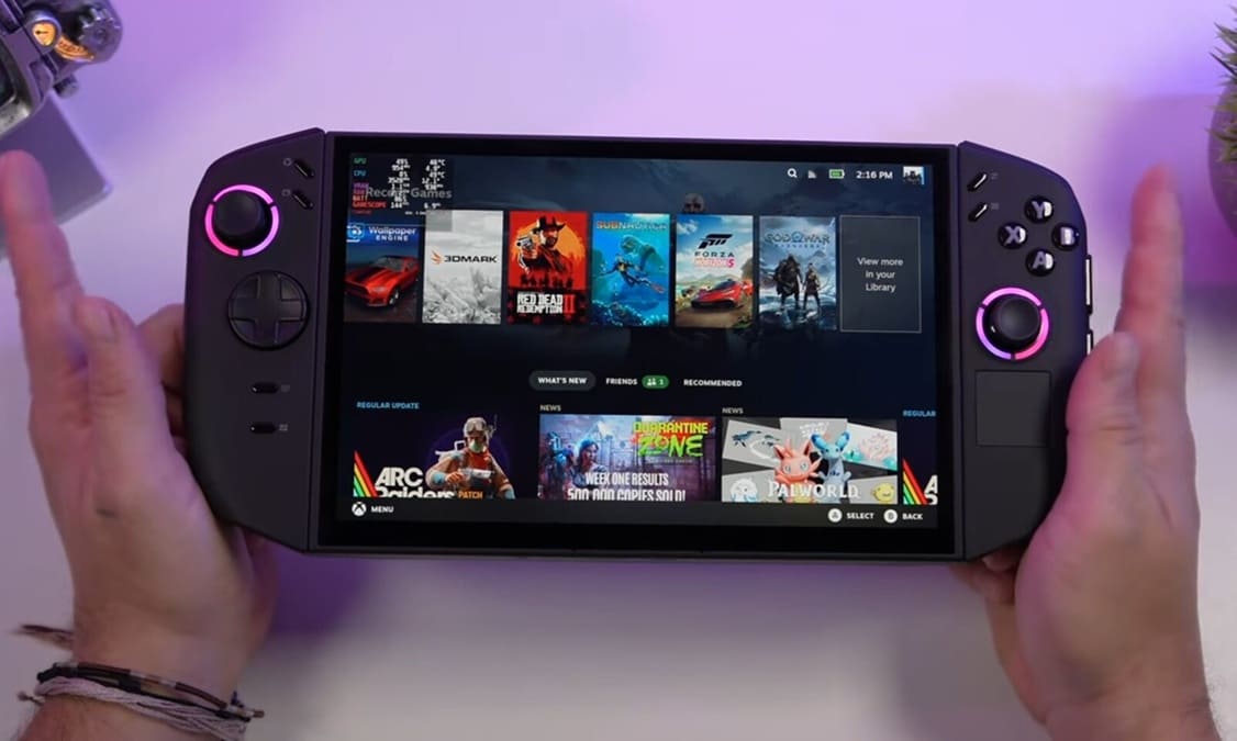 legion go 2 steamOS portada