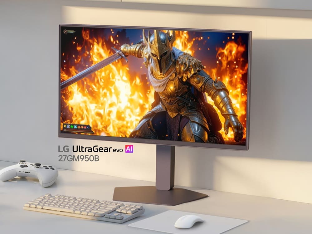 LG detalla el UltraGear Evo 27GM950B con Mini LED, 5K2K y doble modo de refresco