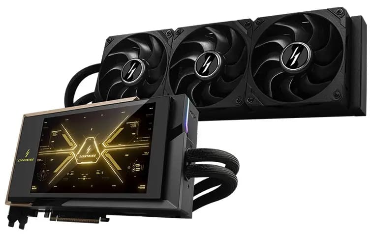 MSI convierte la RTX 5090 LIGHTNING en una familia con versiones Z, X y foco en overclock extremo