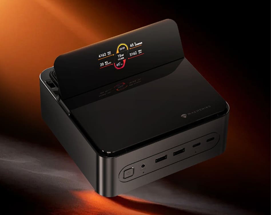 Machenike GTS llega al mercado global con Core Ultra 9 y un precio elevado