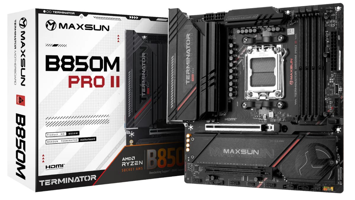 maxsun ms terminator b850m pro portada