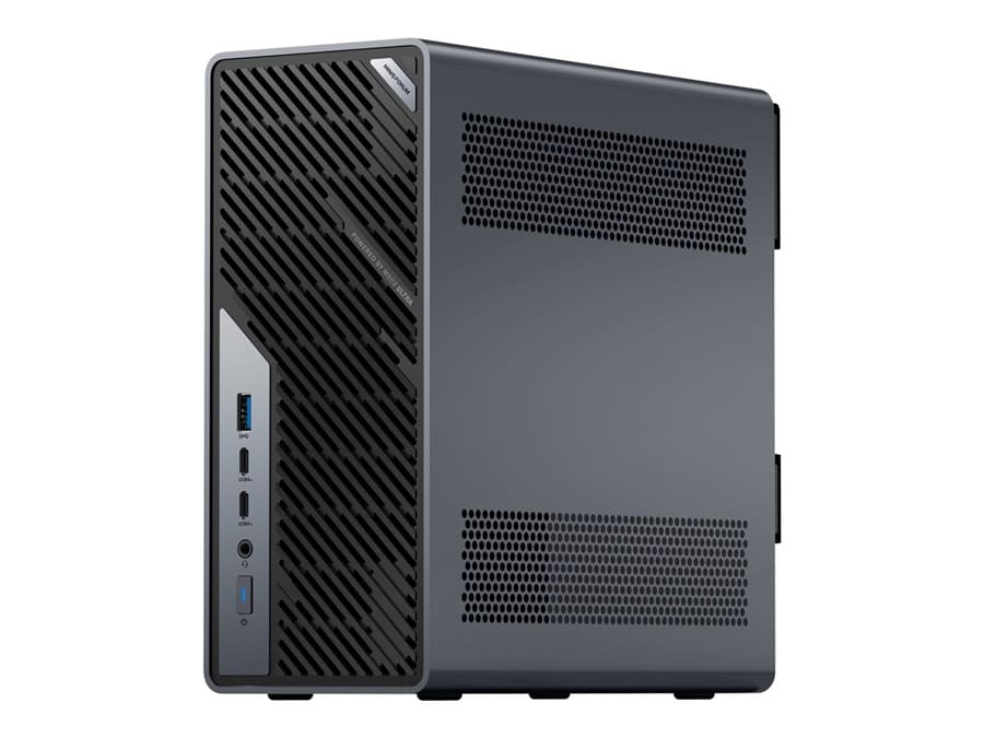 Minisforum actualiza el MS-02 Ultra con el Core Ultra 9 295HX en CES 2026