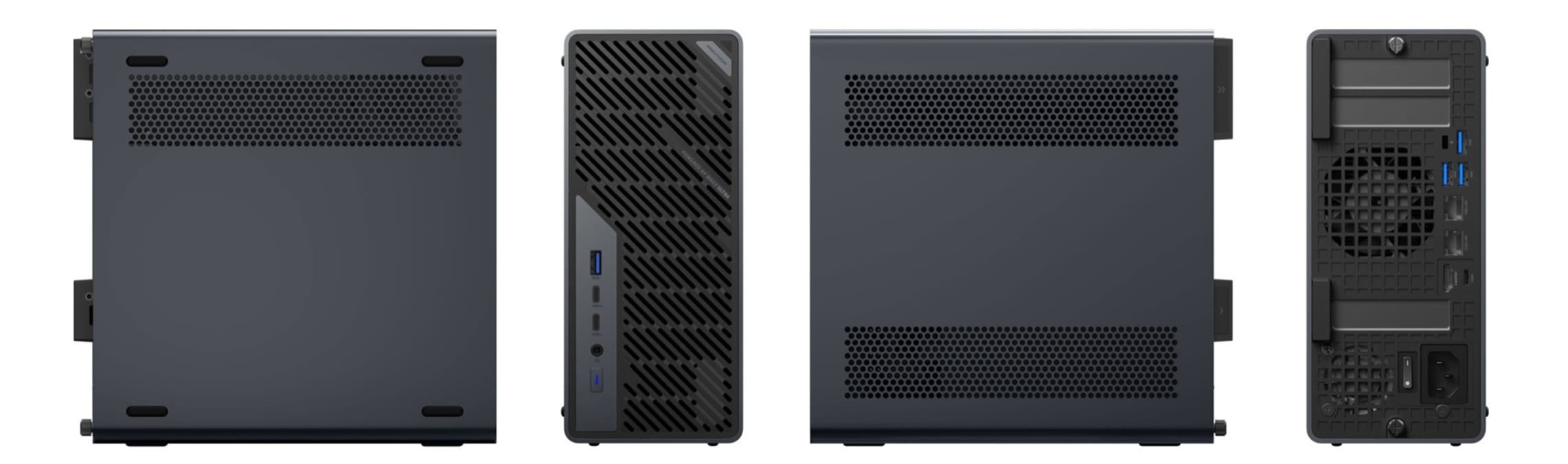 Minisforum actualiza el MS-02 Ultra con el Core Ultra 9 295HX en CES 2026