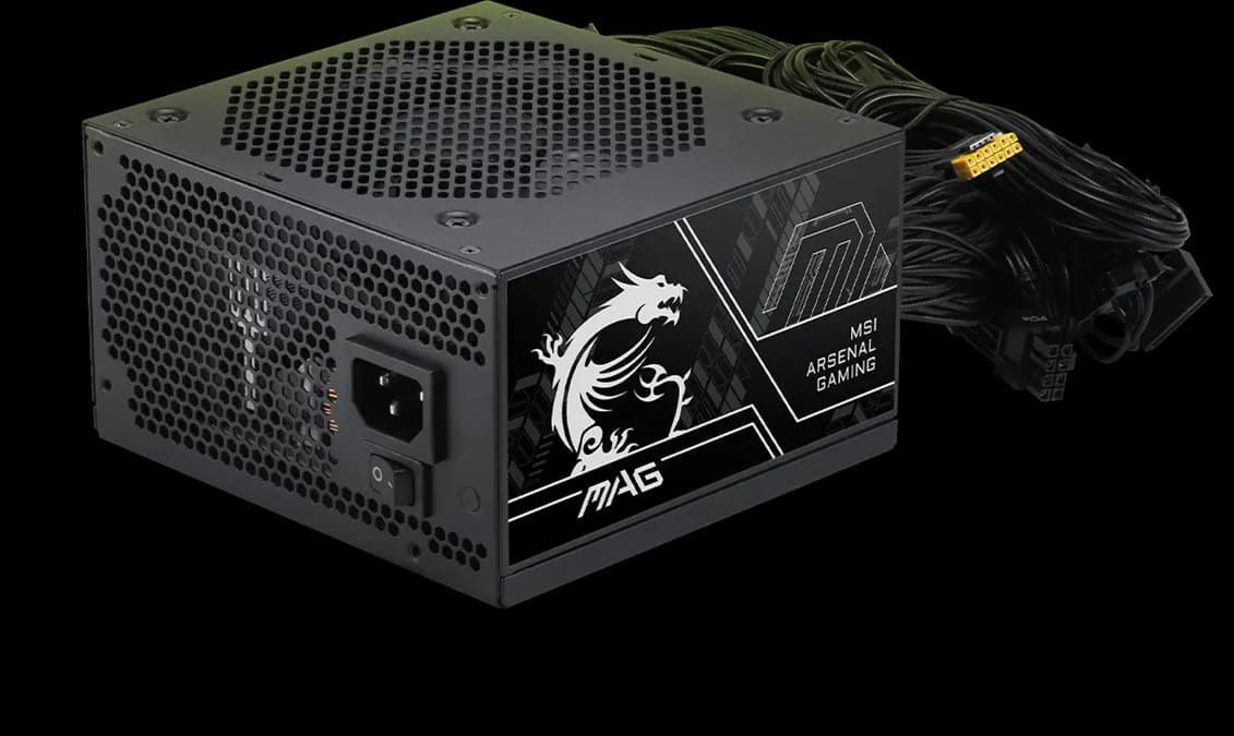 MSI presenta GPU Safeguard para proteger el conector 12V-2x6 en fuentes PCIE5