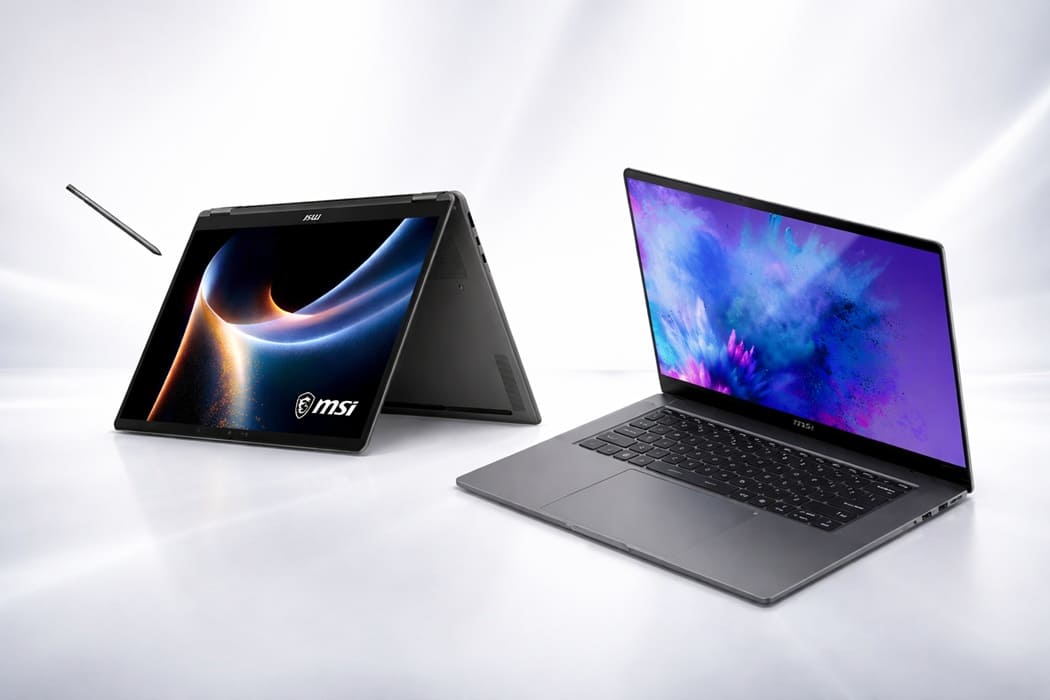 MSI empieza a vender los Prestige AI+ con Intel Panther Lake en Europa y EE. UU.